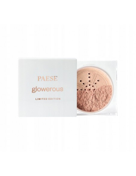Paese Glowerous sypki rozświetlacz do twarzy złoty 02 Gold 5g
