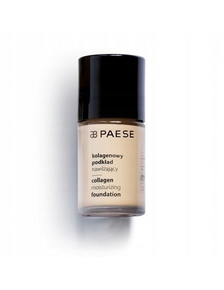 Paese podkład kolagenowy nawilżający 302N Beige