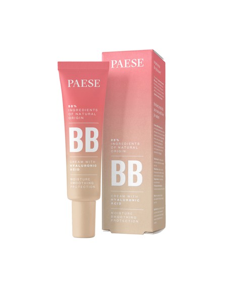 Paese Krem BB z kwasem hialuronowym 02N Beige 30ml
