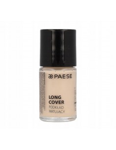 Paese podkład Long Cover matujący 01M Porcelana