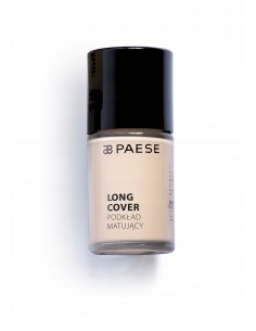 Paese podkład Long Cover matujący 01M Porcelana 2