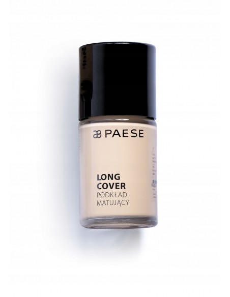 Paese podkład Long Cover matujący 01M Porcelana
