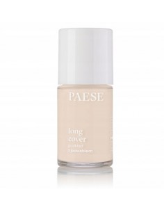 Paese podkład Long Cover długotrwały 01N Porcelana