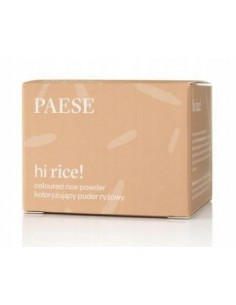 Paese sypki puder ryżowy koloryzujący HI Rice 20 Natural