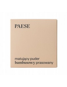 Paese puder prasowany bambusowy 7 g 2