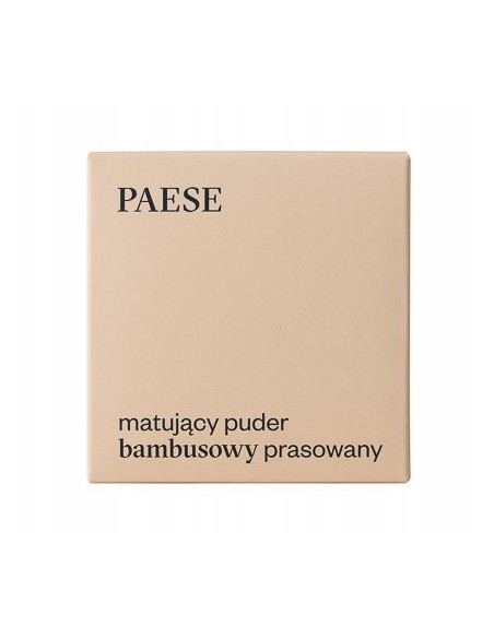 Paese puder prasowany bambusowy 7 g