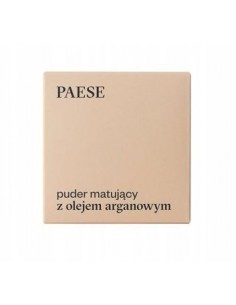 Paese puder prasowany matujący z olejem arganowym 03 2