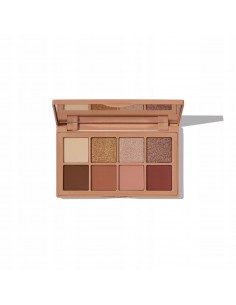 Paese Zestaw Puff Cloud puder pod oczy + Warm Crush paleta cieni do powiek 2