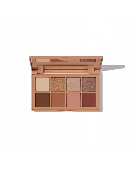 Paese Zestaw Puff Cloud puder pod oczy + Warm Crush paleta cieni do powiek