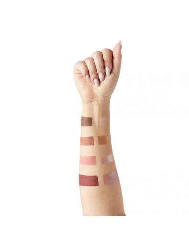 Paese Zestaw Puff Cloud puder pod oczy + Warm Crush paleta cieni do powiek