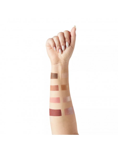 Paese Zestaw Puff Cloud puder pod oczy + Warm Crush paleta cieni do powiek