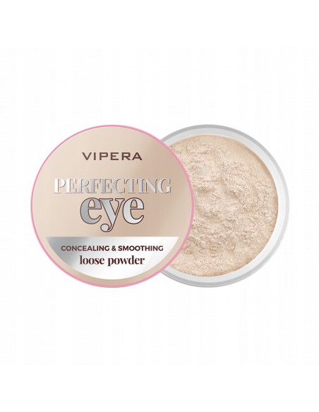Vipera sypki puder pod oczy perfecting rozpraszający światło 8g