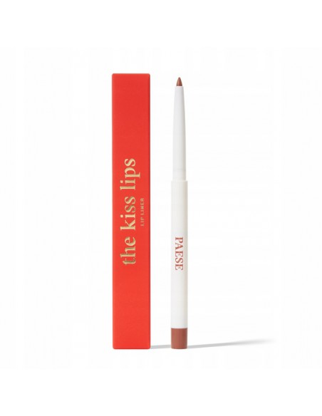 PAESE THE KISS LIPS zestaw pomadka i konturówka do ust 01 Nude Beige