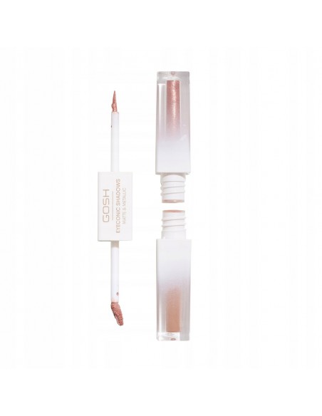 GOSH EYECONIC Cienie w kremie z aplikatorem Matte & Metallic 004 Classy
