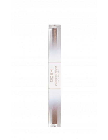 GOSH EYECONIC Cienie w kremie z aplikatorem Matte & Metallic 003 Savage