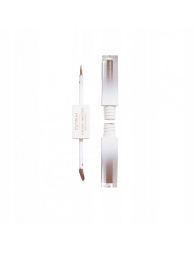 GOSH EYECONIC Cienie w kremie z aplikatorem Matte & Metallic 003 Savage