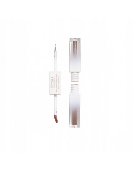 GOSH EYECONIC Cienie w kremie z aplikatorem Matte & Metallic 003 Savage