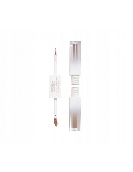 GOSH EYECONIC Cienie w kremie z aplikatorem Matte & Metallic 002 Sassy