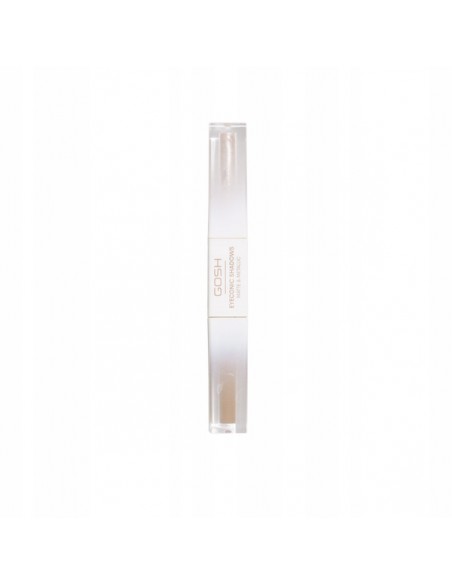 GOSH EYECONIC Cienie w kremie z aplikatorem Matte & Metallic 001 Basic B