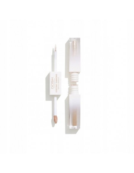GOSH EYECONIC Cienie w kremie z aplikatorem Matte & Metallic 001 Basic B