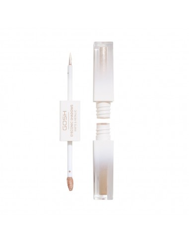 GOSH EYECONIC Cienie w kremie z aplikatorem Matte & Metallic 001 Basic B