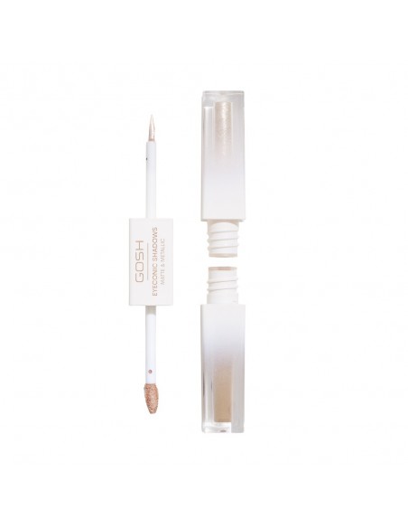 GOSH EYECONIC Cienie w kremie z aplikatorem Matte & Metallic 001 Basic B
