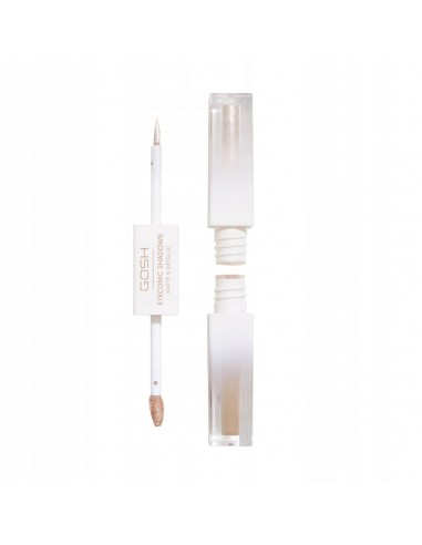 GOSH EYECONIC Cienie w kremie z aplikatorem Matte & Metallic 001 Basic B