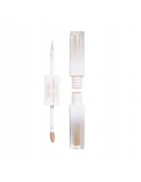 GOSH EYECONIC Cienie w kremie z aplikatorem Matte & Metallic 001 Basic B