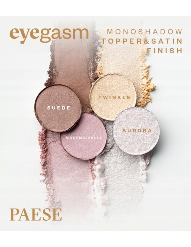 PAESE Eyegasm Monoshadow cień do powiek 10 Confident
