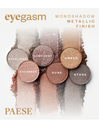 PAESE Eyegasm Monoshadow cień do powiek 04 Twinkle