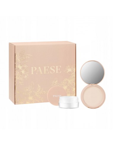 Paese Zestaw Świąteczny Puff Cloud pressed + Puff Cloud under eye