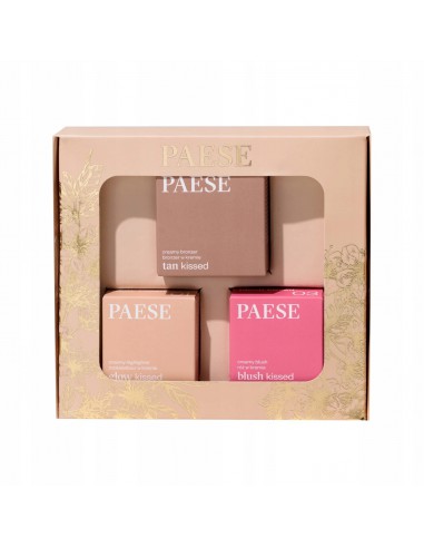 Paese Zestaw Świąteczny CONTOURING SET COLD zestaw do konturowania zimny