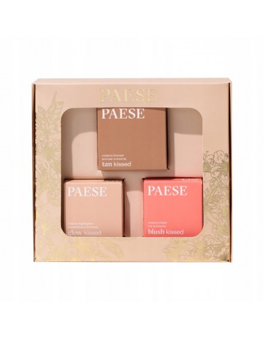 Paese Zestaw Świąteczny CONTOURING SET WARM zestaw do konturowania ciepły