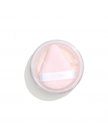 GOSH BAKE'N SET POWDER PUDER SYPKI UTRWALAJĄCY 001 SOFT PINK