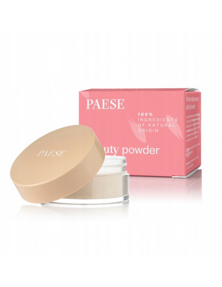 Paese Beauty Powder Puder Jęczmienny 10 g