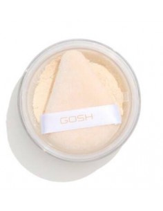 GOSH BAKE'N SET POWDER PUDER SYPKI UTRWALAJĄCY 002 SOFT YELLOW