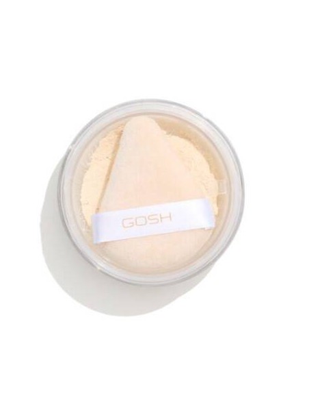 GOSH BAKE'N SET POWDER PUDER SYPKI UTRWALAJĄCY 002 SOFT YELLOW