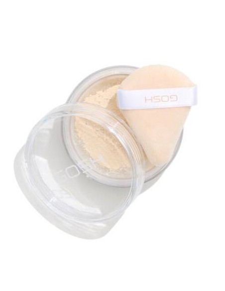 GOSH BAKE'N SET POWDER PUDER SYPKI UTRWALAJĄCY 002 SOFT YELLOW
