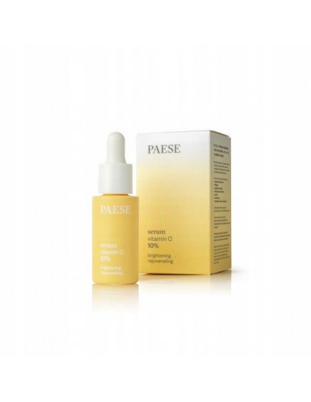 Paese Serum Olejowe z Witaminą C 10% rozjaśniające