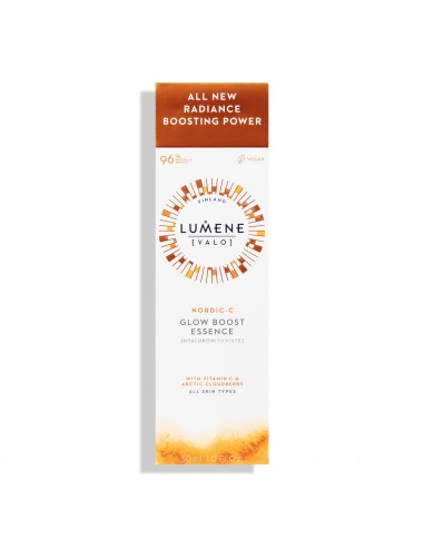 Lumene Nordic-C Valo Glow Boost Essence esencja hialuronowa z witaminą C 30