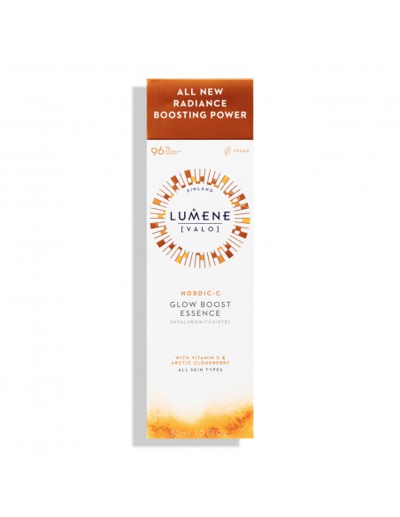 Lumene Nordic-C Valo Glow Boost Essence esencja hialuronowa z witaminą C 30