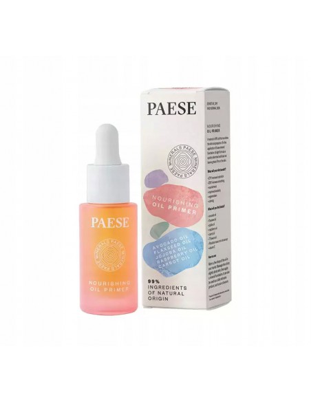 PAESE MINERALS Odżywczy olejek pod makijaż 15ml