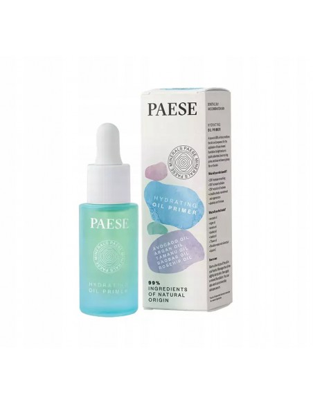 Paese Minerals Nawilżający Olejek pod Makijaż 15ml