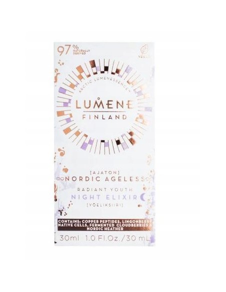 Lumene AJATON Eliksir odmładzający na noc 30 ml
