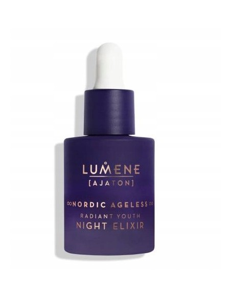 Lumene AJATON Eliksir odmładzający na noc 30 ml