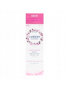LUMENE NORDIC BLOOM LUMO Olejek do twarzy z kompleksem Berry Pre-Retinol 2