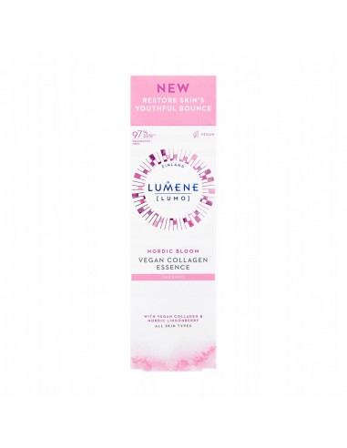 LUMENE NORDIC BLOOM LUMO Esencja Kolagenowa z wegańskim kolagenem 30ml