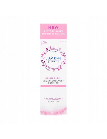 LUMENE NORDIC BLOOM LUMO Esencja Kolagenowa z wegańskim kolagenem 30ml