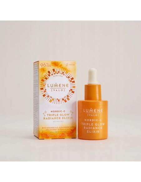 Lumene Nordic-C Valo rozświetlający eliksir do twarzy z witaminą C 30ml