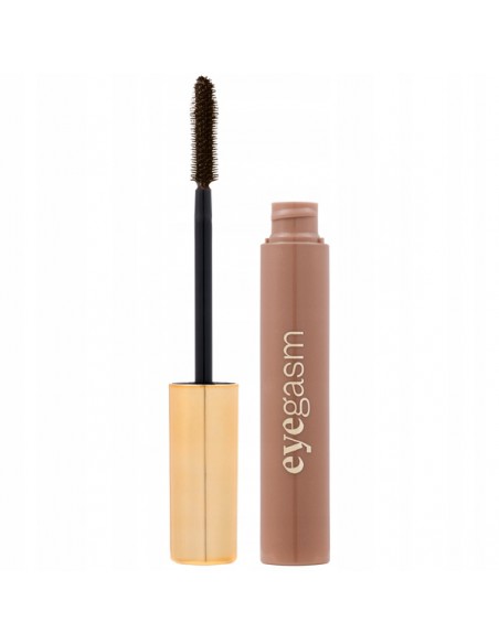 PAESE Eyegasm Mascara Brown Tusz do rzęs z odżywką objętość brązowy 8ml